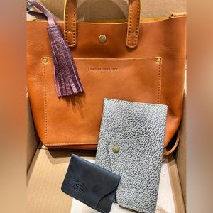Portland Leather Mini Crossbody
